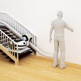 Stair mobility device