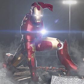Iron man render