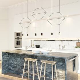 3D kitchen fly-through