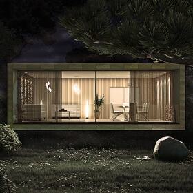 House exterior 3D rendering