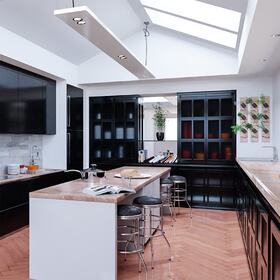 Kitchen HDR rendering