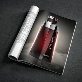 Magazine RTX rendering