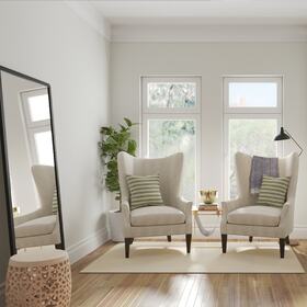 House entrance interior design