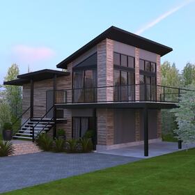 Residential house design