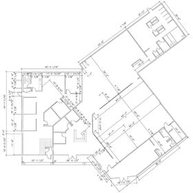 Restaurant AutoCAD drafting and design
