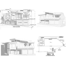 Kitchen CAD design