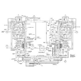 Building flor plan CAD design