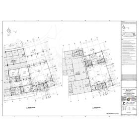 Topographic civil drawing