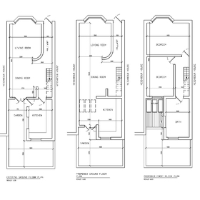 House extension CAD design