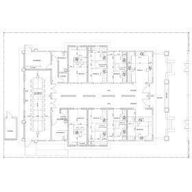 Structural footing CAD design