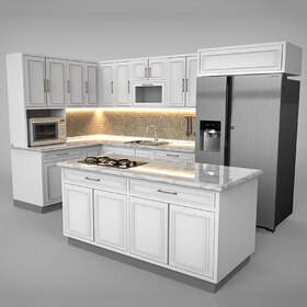 Kitchen set design