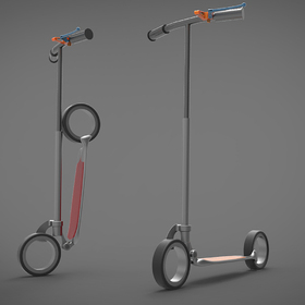 Kick scooter design