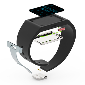 Android watch industrial design