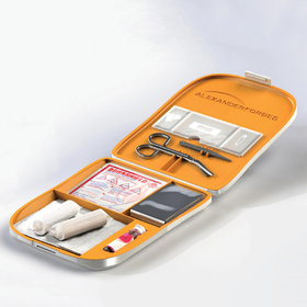 Automotive first aid kit design