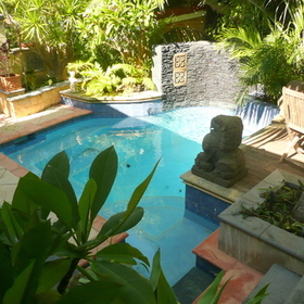 Landscape design rendering