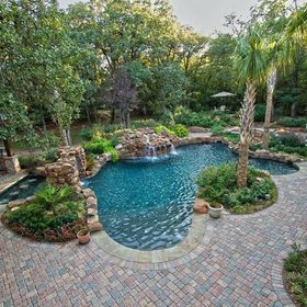 Landscape design rendering