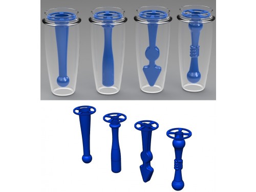 Water Bottle Cooling Element