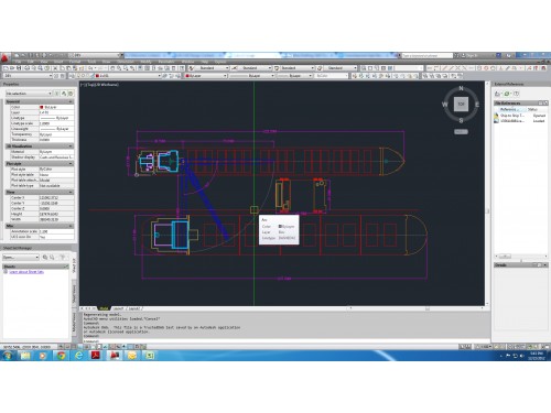Ship to Ship Loading - CAD freelancer to design schematic diagram