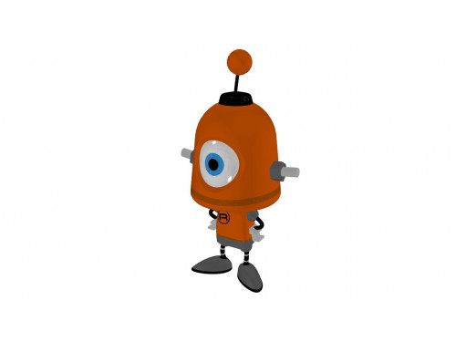Bring our mascot to life! 2D to 3D Design for 3D Printing