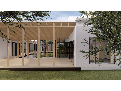 Creative Japan Inspired Loft - Unique Floor-Plan - Integrate Nature - Modern and Compact