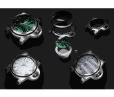 YT Watch Case Design (ETA 2895-2)