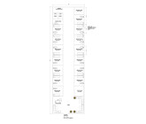 SUN SPA 30′×100′ Concept Layout