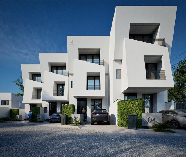 Modern Townhouse