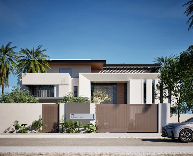 Luxury Villa - Photorealistic Visualization