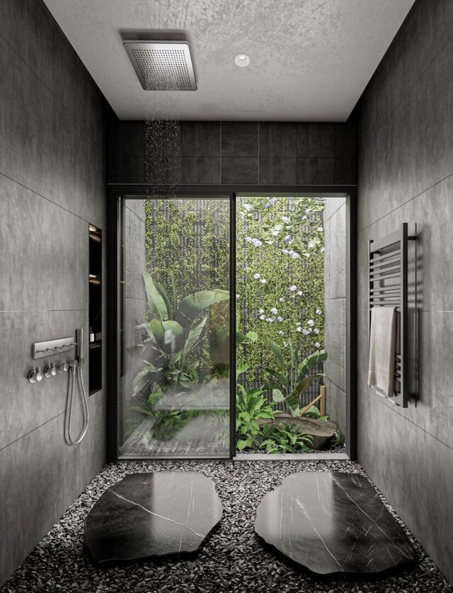 A QUIET ESCAPE | TOILET