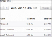 Screenshots & Activities
