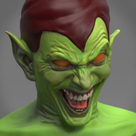 Green goblin