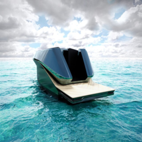 3D Yacht design / rendering