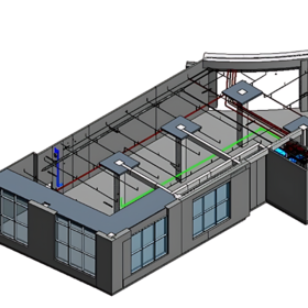 Commercial store renovation