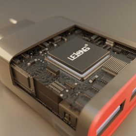 High-tech USB charger