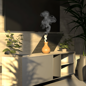 Modern living room cabinet