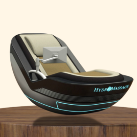 Hydromassage lounger