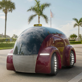 Drivemind self-driving car