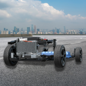 Tesla Model S Chassis