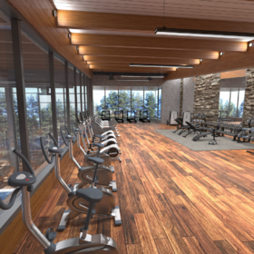 Gym Interior Design
