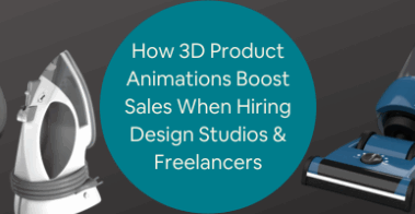 3D product animations