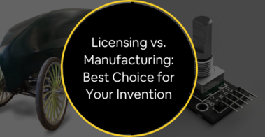PRODUCT LICENSING AND MANUFACTURING BANNER