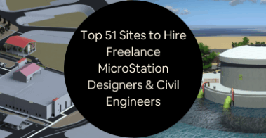 Top 51 Sites to Hire Freelance MicroStation Designers CAD Drafters Civil Engineers